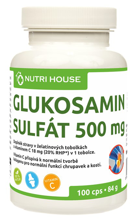 Nutri House Glukosamin 100 cps